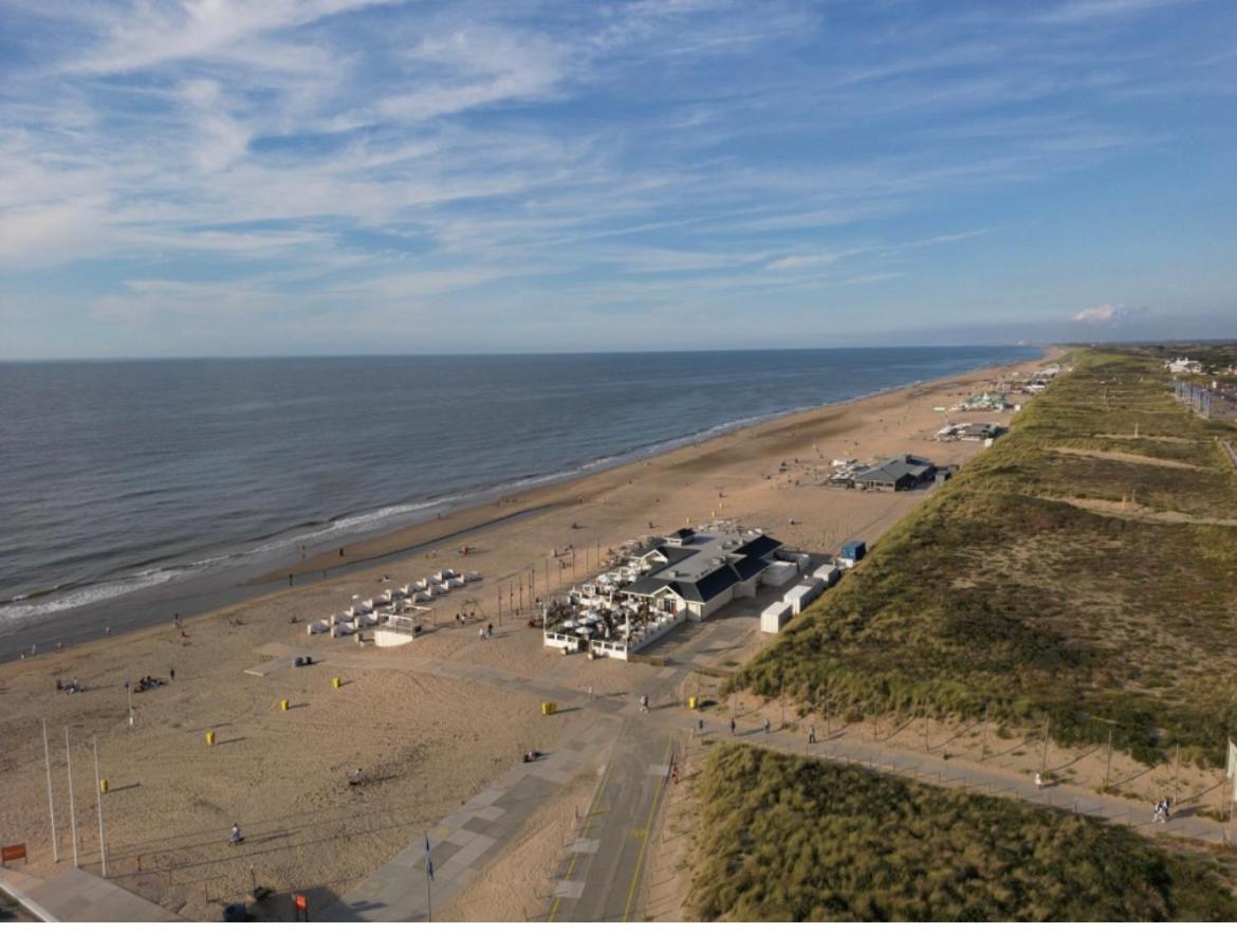 Tiny Beachhouse - Free Parking Noordwijk